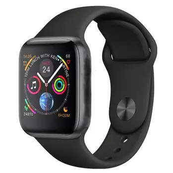 Iwo 8 44MM Bluetooth Smart Watch series 4 Heart Rate Smartwatch clock with Red button Alloy case SIRI For iOS Android
Iwo 8 44MM Bluetooth Smart Watch series 4 Heart Rate Smartwatch clock with Red button Alloy case SIRI For iOS Android