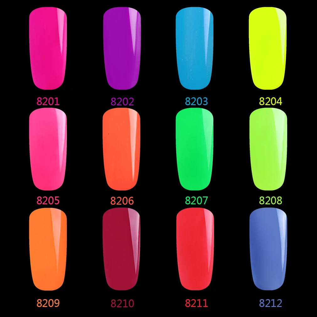 Belen 10ml New Glow In Dark UV Gel Nail Polish Fluorescent Neon Luminous LED Soak Off Lighting In Night Varnish Enamel Lacquer
Belen 10ml New Glow In Dark UV Gel Nail Polish Fluorescent Neon Luminous LED Soak Off Lighting In Night Varnish Enamel Lacquer