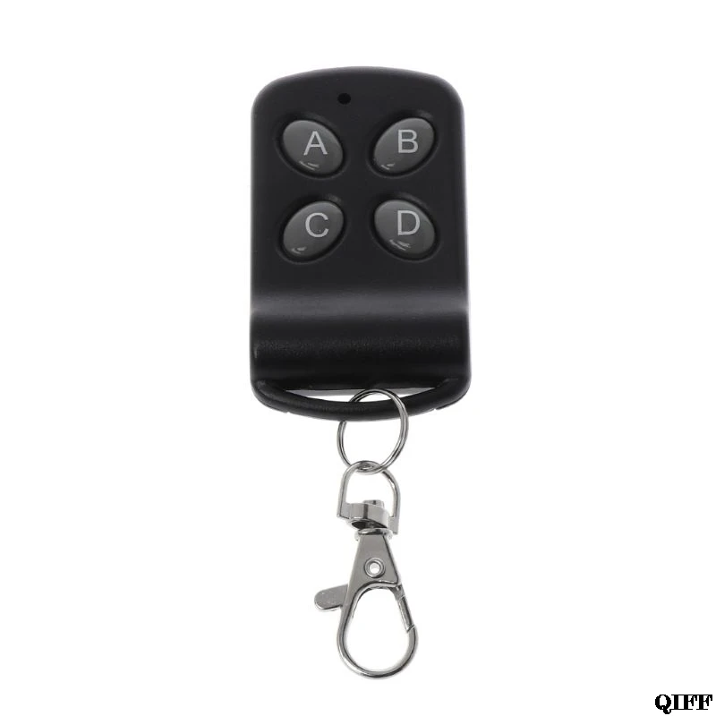 Drop Ship Wireless Remote Control 4 Channel 433MHZ Button Light Switch Copy Clone Code Duplicator Key Garage Door Window APR28
Drop Ship Wireless Remote Control 4 Channel 433MHZ Button Light Switch Copy Clone Code Duplicator Key Garage Door Window APR28