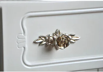 New103mm Zinc Alloy Rose Kitchen Cabinet Handle Antique Cabinet Drawer Handles&Knobs Eur-Style Furniture Hardware Bar Pulls
New103mm Zinc Alloy Rose Kitchen Cabinet Handle Antique Cabinet Drawer Handles&Knobs Eur-Style Furniture Hardware Bar Pulls