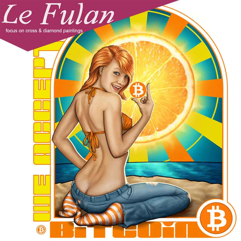 Le Fulan 5d Diy Diamond Painting Retro Bitcoin Sexy Girl Home Decoration Cross Stitch Mosaic GIFT Wall Sticker Round Embroidery
Le Fulan 5d Diy Diamond Painting Retro Bitcoin Sexy Girl Home Decoration Cross Stitch Mosaic GIFT Wall Sticker Round Embroidery