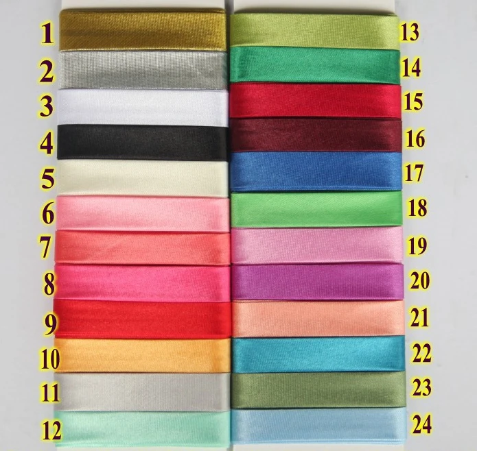 15MM(5/8") Width Polyester Satin Ironed Single Fold Bias Binding/Bias Tape For Garment Quilt Cloth Sewing And Craft Making Diy
15MM(5/8") Width Polyester Satin Ironed Single Fold Bias Binding/Bias Tape For Garment Quilt Cloth Sewing And Craft Making Diy