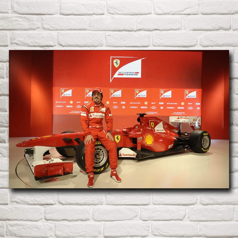 Fernando Alonso Of Spain F1 World Championship Home Decor Pictures Silk Fabric Poster 12x19 15x24 19x30 22x35 Inch Free Shipping
Fernando Alonso Of Spain F1 World Championship Home Decor Pictures Silk Fabric Poster 12x19 15x24 19x30 22x35 Inch Free Shipping