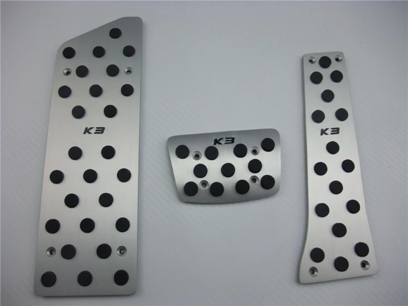 Auto Accessories Aluminium car pedals For Kia Forte/Kia K3 Accelerator Pedal Brake Pedal Footrest Pedal
Auto Accessories Aluminium car pedals For Kia Forte/Kia K3 Accelerator Pedal Brake Pedal Footrest Pedal