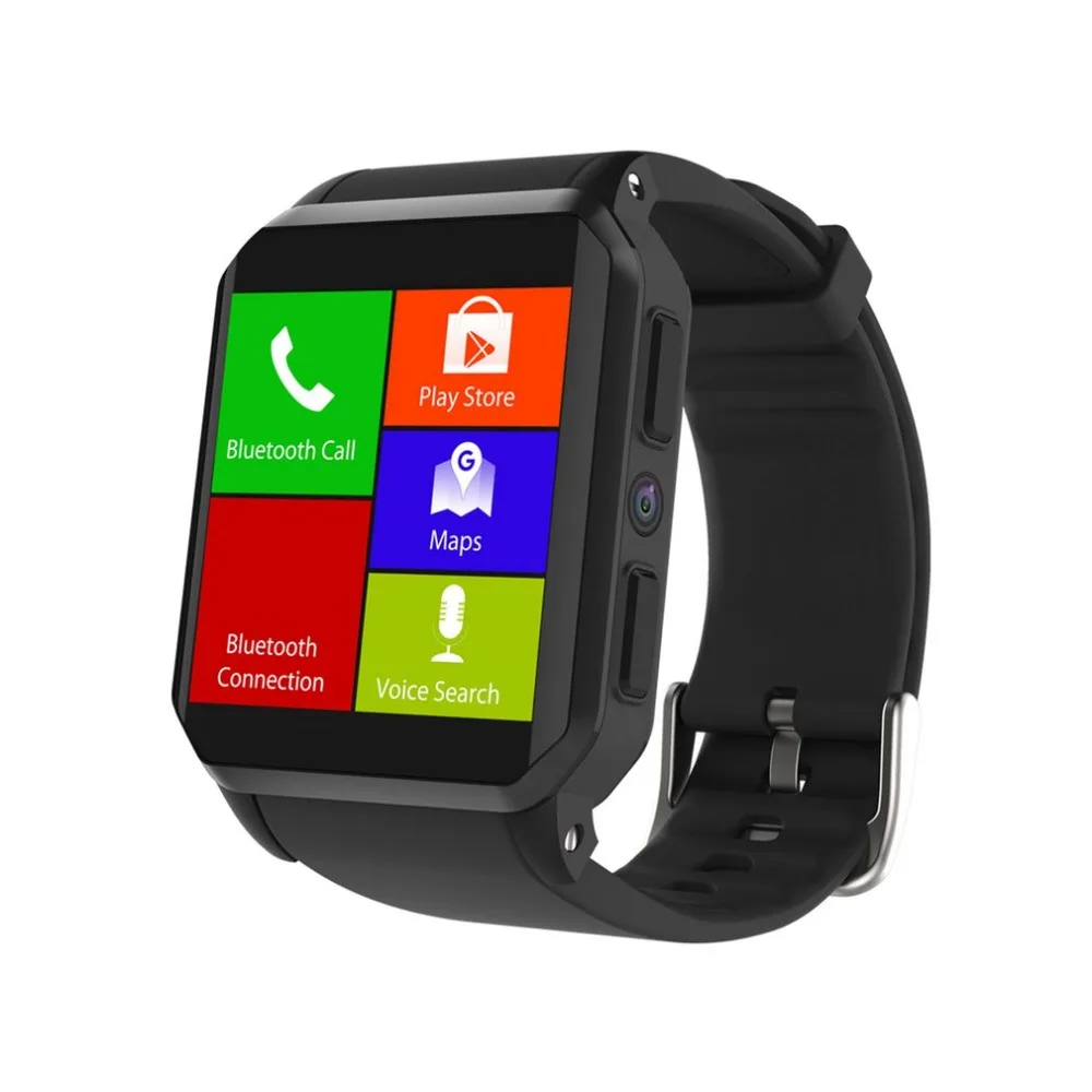 KW06 Smart Watch 1.54 Inch MTK6580 Quad Core Android 5.1 3G Smart Watch 0.3 Mega Pixel Heart Rate Monitor IP 68 Waterproof
KW06 Smart Watch 1.54 Inch MTK6580 Quad Core Android 5.1 3G Smart Watch 0.3 Mega Pixel Heart Rate Monitor IP 68 Waterproof
