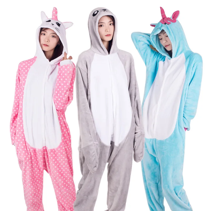 Women Soft Cartoon Pajamas Set Spring Winter Adult Animal Cat Unicorn Pegasus Sleepwear Men Wome Hooded Pyjamas Onesies Nightie
Women Soft Cartoon Pajamas Set Spring Winter Adult Animal Cat Unicorn Pegasus Sleepwear Men Wome Hooded Pyjamas Onesies Nightie