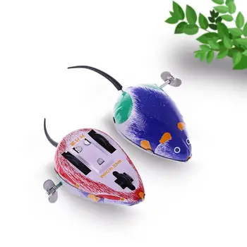 HBB 1PC Classic Clockwork Cartoon Mouse Wind Up Toys Kids Educational Funny Playing Toys
HBB 1PC Classic Clockwork Cartoon Mouse Wind Up Toys Kids Educational Funny Playing Toys