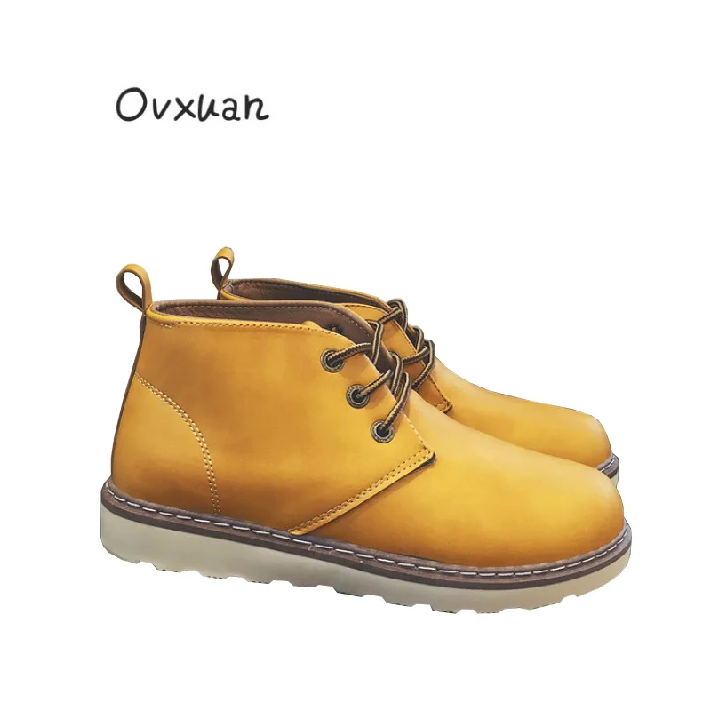 Ovxuan Fashion PU Leather Handmade Loafers High Top Casual Shoes Male Shoes for Men 2018 Spring Autumn Comfortable Men Flats
Ovxuan Fashion PU Leather Handmade Loafers High Top Casual Shoes Male Shoes for Men 2018 Spring Autumn Comfortable Men Flats