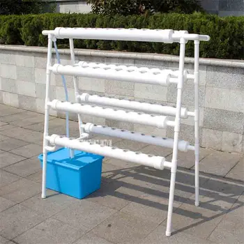 Hydroponics System Double-sided Ladder Type Soilless Vegetable Cultivation Equipment Balcony Pipeline Hydroponic Planting Rack
Hydroponics System Double-sided Ladder Type Soilless Vegetable Cultivation Equipment Balcony Pipeline Hydroponic Planting Rack