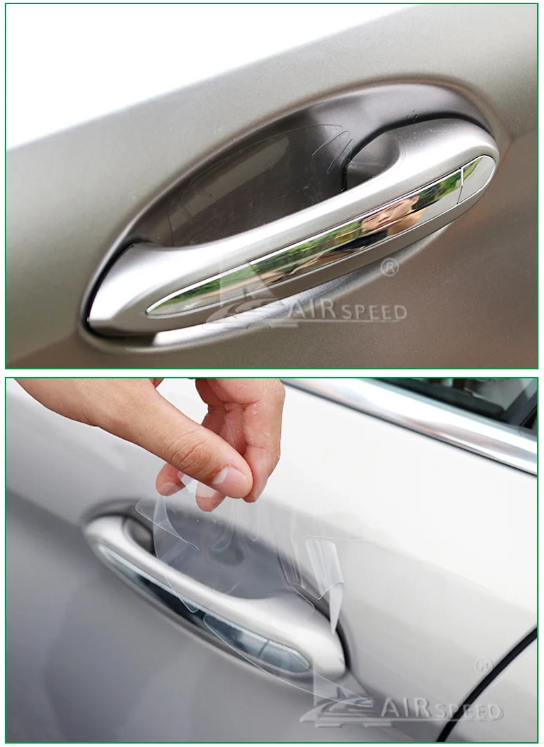 Invisible Car Door Handle Protective Film for BMW 5 Series G30 Handle Scratch Protection Vinyl Car Exterior Accessories (6)
