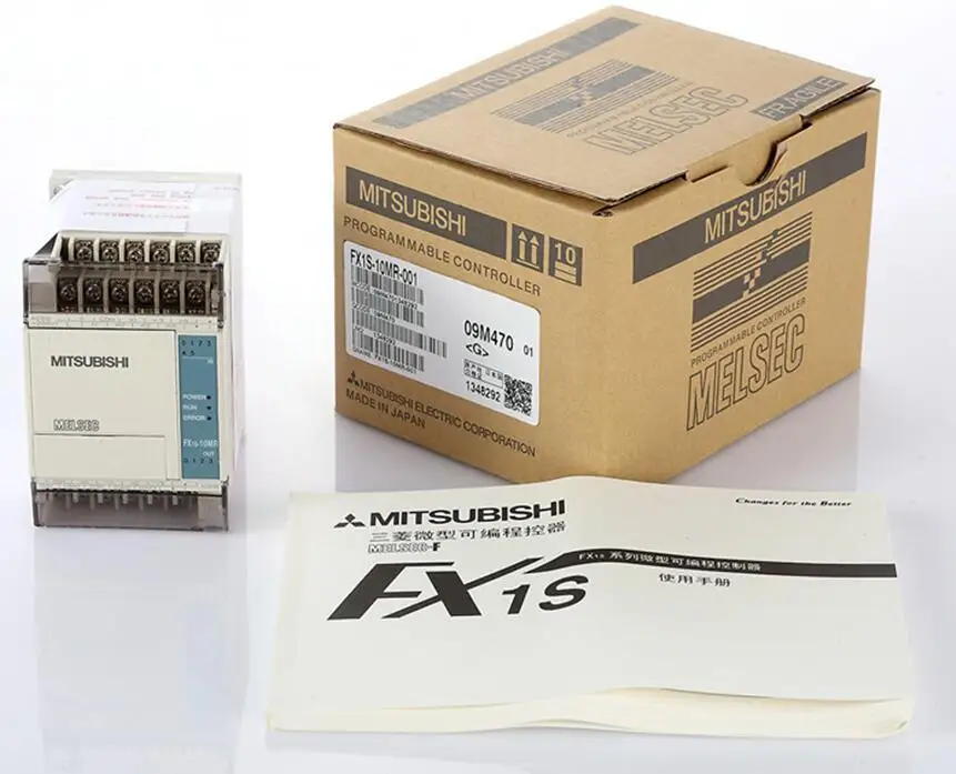 FX1S-10MR-001 программируемый контроллер Новый FX1S-10MR001 Модуль PLC 6 точечных входов 4