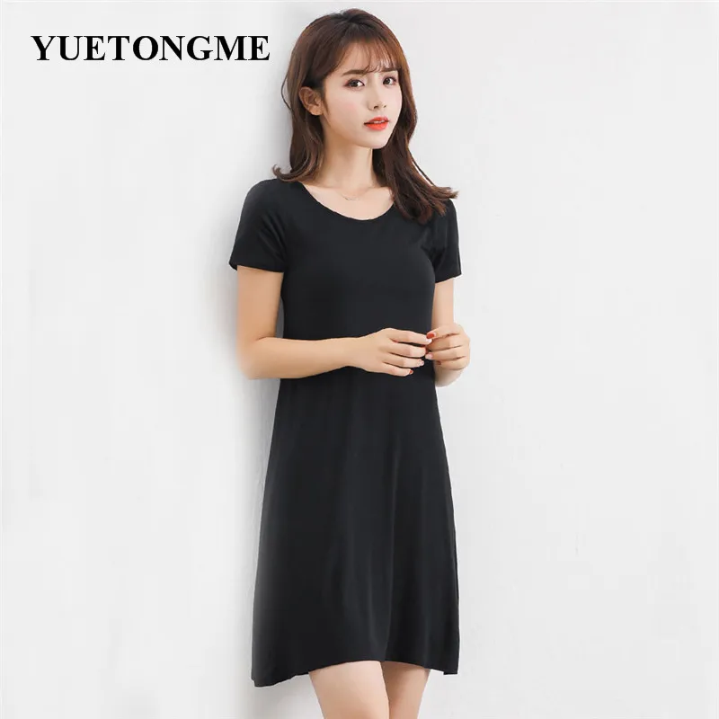YUETONGME 2018 Sexy Dress Women Summer Dresses Fashion short Sleeve dress solid color Midi Dress BTL168-7
YUETONGME 2018 Sexy Dress Women Summer Dresses Fashion short Sleeve dress solid color Midi Dress BTL168-7