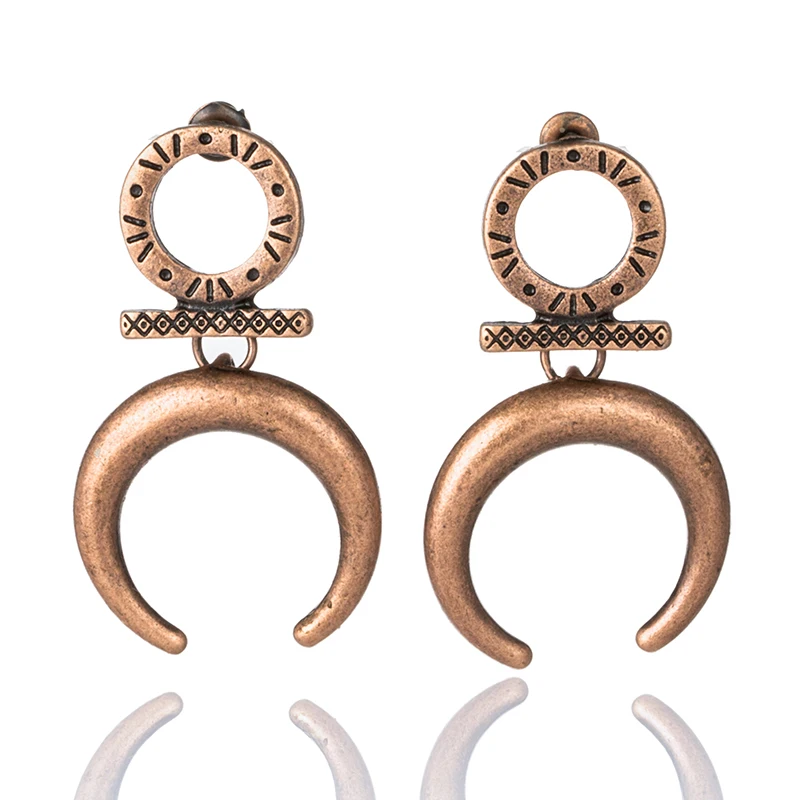 Vintage metal women's earrings Golden Silver & Blue Charm Circle Sun and moon droplets Earring for Women Sexy earrings 2018
Vintage metal women's earrings Golden Silver & Blue Charm Circle Sun and moon droplets Earring for Women Sexy earrings 2018