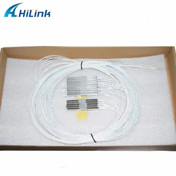 (10pcs )1*4 Steel Tube type 0.9mm Bare fiber PLC splitter Without connector
(10pcs )1*4 Steel Tube type 0.9mm Bare fiber PLC splitter Without connector