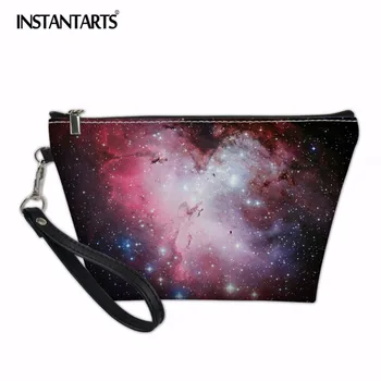 INSTANTARTS Vintage Galaxy Star Print Cosmetic Bag Women's Zipper Clutch Makeup Bag Portable Travel Pouch Female Toiletry Bag
INSTANTARTS Vintage Galaxy Star Print Cosmetic Bag Women's Zipper Clutch Makeup Bag Portable Travel Pouch Female Toiletry Bag