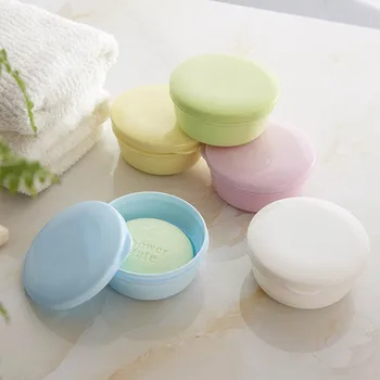 Portable Color Soap Dish Box Case Holder Container Wash Shower Home Bathroom Sealed Soap Case Round Travel Supplies
Portable Color Soap Dish Box Case Holder Container Wash Shower Home Bathroom Sealed Soap Case Round Travel Supplies