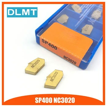 KORLOY 10PCS SP400 NC3020 grooving carbide inserts SP400 lathe cutter turning tool Parting and grooving tool Parting off
KORLOY 10PCS SP400 NC3020 grooving carbide inserts SP400 lathe cutter turning tool Parting and grooving tool Parting off