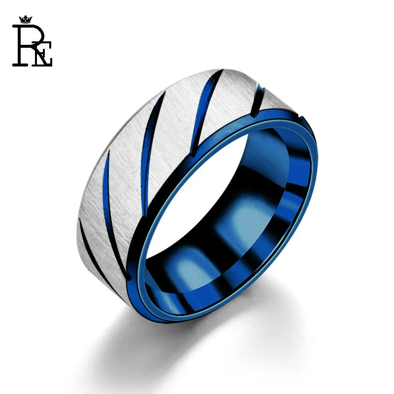 Antique 8mm Rings For Men Women Gold Black Blue Color Knuckle Metel Trendy Ring Stainless Steel Jewelry Gifts US Size 6-13 J15
Antique 8mm Rings For Men Women Gold Black Blue Color Knuckle Metel Trendy Ring Stainless Steel Jewelry Gifts US Size 6-13 J15