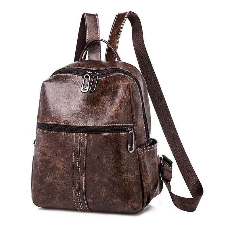Fashion High Qualit Soft pu leather Women Backpack waterproof School Bags For Teenage Girls Teen Book Backbag Travel Daypacks
Fashion High Qualit Soft pu leather Women Backpack waterproof School Bags For Teenage Girls Teen Book Backbag Travel Daypacks