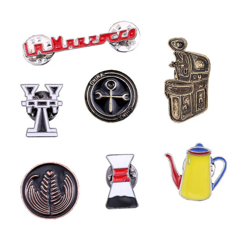 1 Pcs Fashion Jewelry Vintage Coffee Cup Series Pins Casual Metal Enamel Pin Brooch Badge Denim Bag Accessories Brooches Women
1 Pcs Fashion Jewelry Vintage Coffee Cup Series Pins Casual Metal Enamel Pin Brooch Badge Denim Bag Accessories Brooches Women