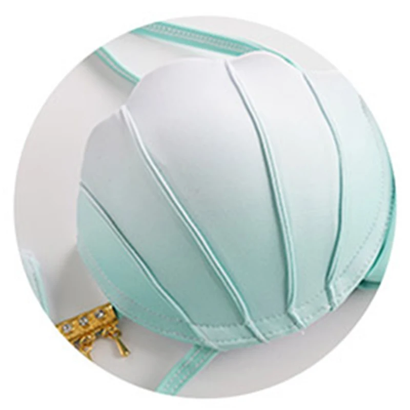 2017 New Sexy Bikinis Mermaid Shell Bikini Swimwear Push Up Swimsuit Cut Out Bathing Suit Brazilian Bottoms Bikini Set 05 20 2017 New Sexy Bikinis Mermaid Shell Bikini Swimwear Push Up Swimsuit Cut Out Bathing Suit Brazilian Bottoms Bikini Set 05 20