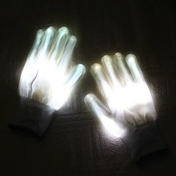 Halloween Halloween Spooky Claw Flash Finger Shine White Gloves Led Colorful Glow Toy Luminous Toys
Halloween Halloween Spooky Claw Flash Finger Shine White Gloves Led Colorful Glow Toy Luminous Toys