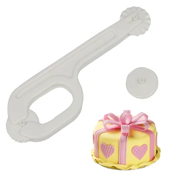 WALFOS 1pc 3 Wheel Fondant Cake Roller Modelling Embosser Cutter Plastic Cake Decorating Knife Fondant Cutter Sugar Craft Molds
WALFOS 1pc 3 Wheel Fondant Cake Roller Modelling Embosser Cutter Plastic Cake Decorating Knife Fondant Cutter Sugar Craft Molds