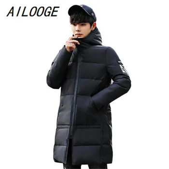 AILOOGE Plus size Winter Men Parka Jacket Long Coat Male Thick Cotton-Padded Jacket High Quality Parka Coat Male Fashion Casual
AILOOGE Plus size Winter Men Parka Jacket Long Coat Male Thick Cotton-Padded Jacket High Quality Parka Coat Male Fashion Casual