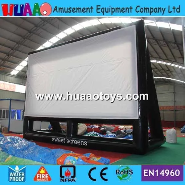 High quality 8*6m PVC inflatable movie screen film screen for sale with blower and free shipping to door
High quality 8*6m PVC inflatable movie screen film screen for sale with blower and free shipping to door