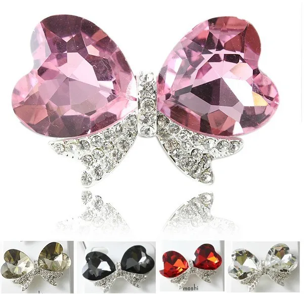 2pcs per lot 3.8cm*5.9cm Crystal Bowknot Cell Phone Rhinestone Case Accessory DIY Alloy Decoration
2pcs per lot 3.8cm*5.9cm Crystal Bowknot Cell Phone Rhinestone Case Accessory DIY Alloy Decoration