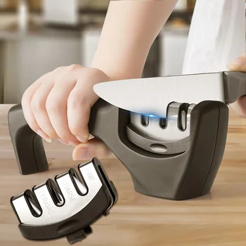 Professional Knife Sharpener Diamond Stainless Steel Knife sharpening Tool Carbide Ceramic Knife Kitchen Tools Sharpening Stone
Professional Knife Sharpener Diamond Stainless Steel Knife sharpening Tool Carbide Ceramic Knife Kitchen Tools Sharpening Stone