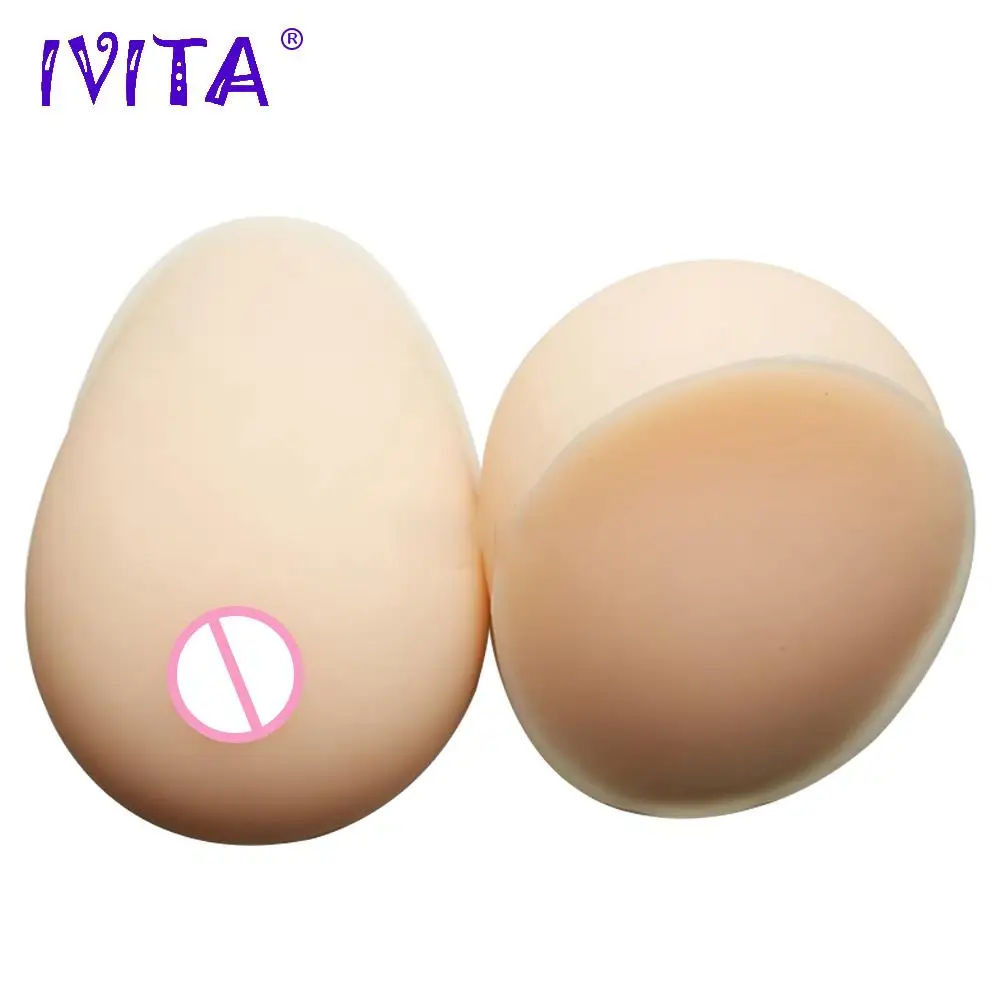 IVITA 3200g White Silicone Breast Forms False Breasts For Crossdresser Shemale Transgender Mastectomy Hot Sale Christmas Gift
IVITA 3200g White Silicone Breast Forms False Breasts For Crossdresser Shemale Transgender Mastectomy Hot Sale Christmas Gift