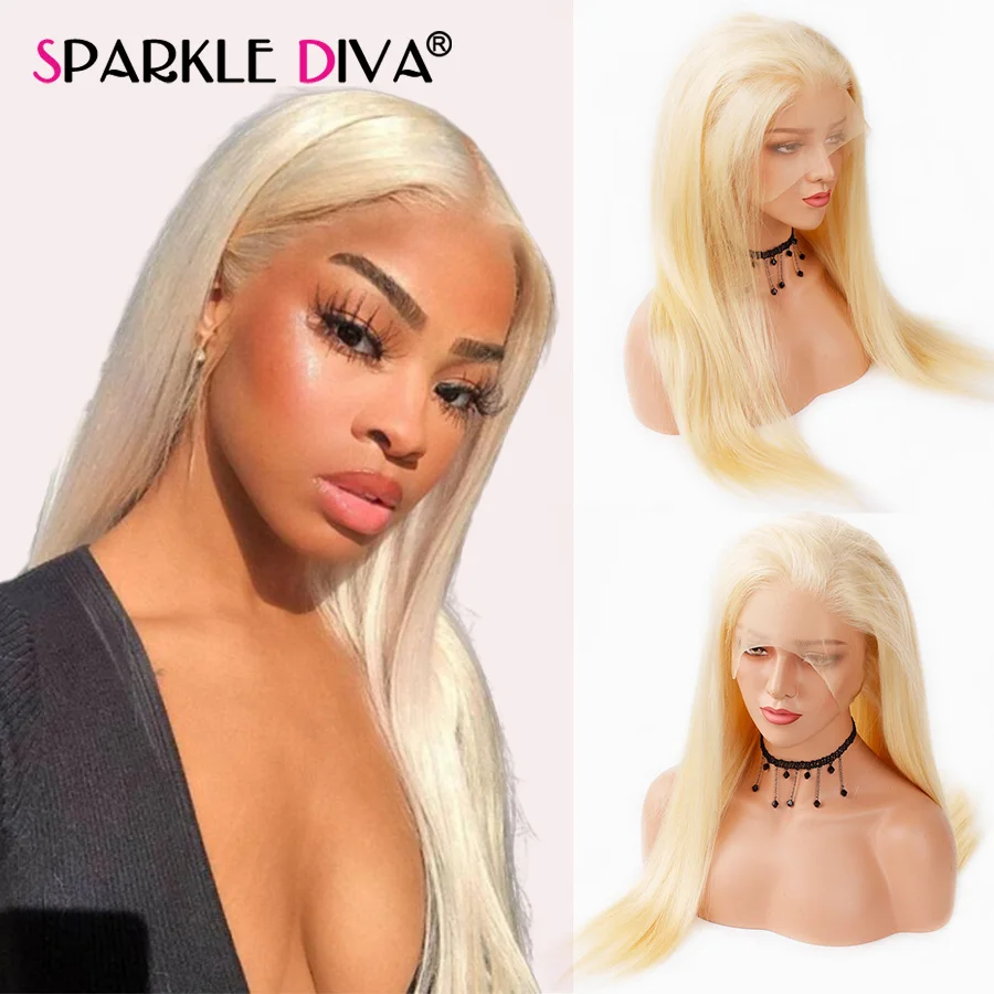 613 Blonde Lace Front Wig Transparent Lace Front Human Hair Wigs For Black Women Remy Brazilian Straight Hair 613 Lace Wig
613 Blonde Lace Front Wig Transparent Lace Front Human Hair Wigs For Black Women Remy Brazilian Straight Hair 613 Lace Wig