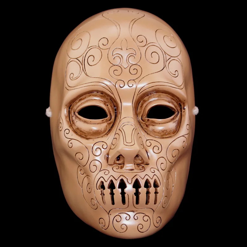 High Quality Resin Collection COS Harry Potter Death Eaters Mask Halloween Horror Scary Mask Masquerade Party Cosplay Props
High Quality Resin Collection COS Harry Potter Death Eaters Mask Halloween Horror Scary Mask Masquerade Party Cosplay Props