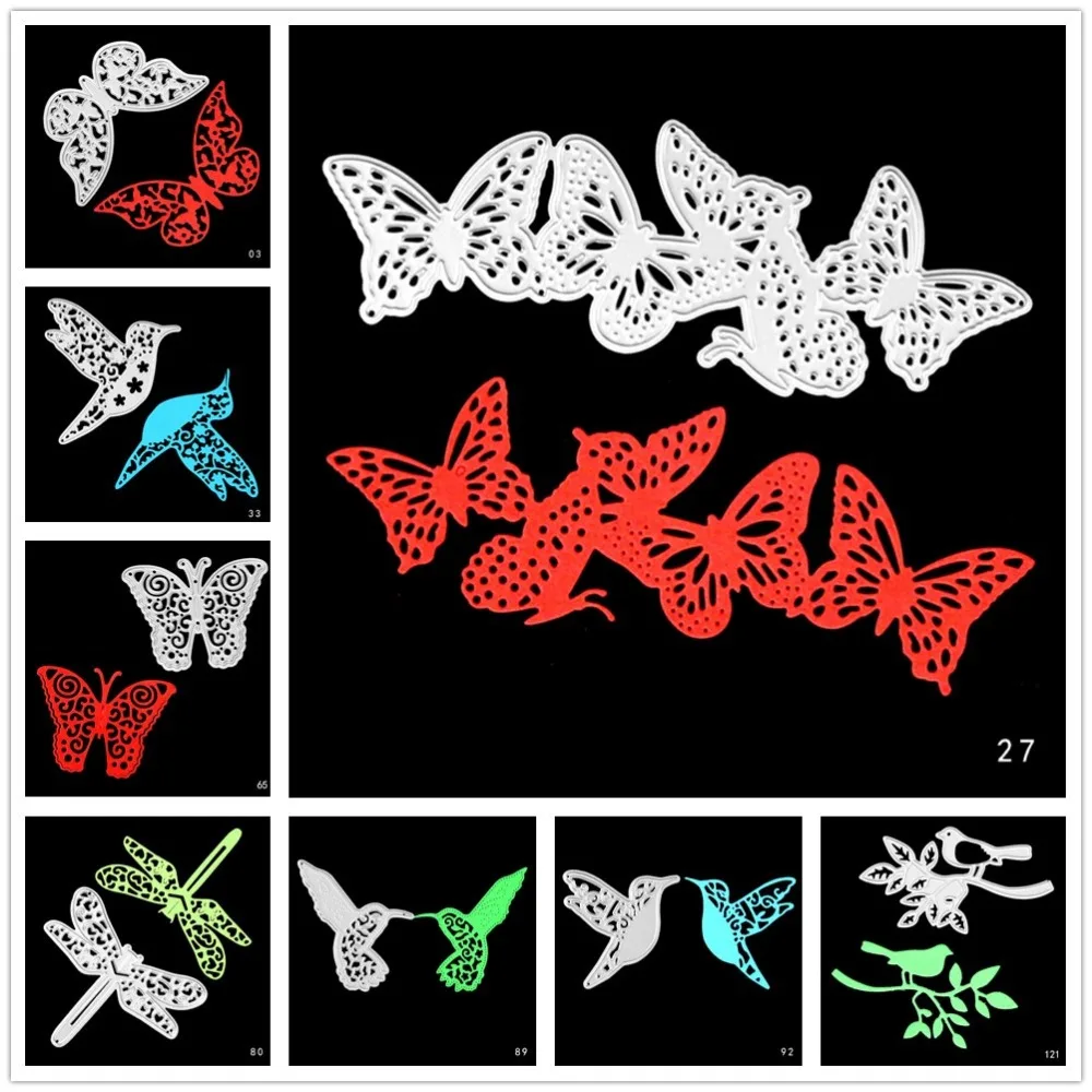 Butterflies Metal Cutting Dies Scrapbooking Embossing Dies DIY Decorative Cards Cutting Dies Cut Stencils
Butterflies Metal Cutting Dies Scrapbooking Embossing Dies DIY Decorative Cards Cutting Dies Cut Stencils