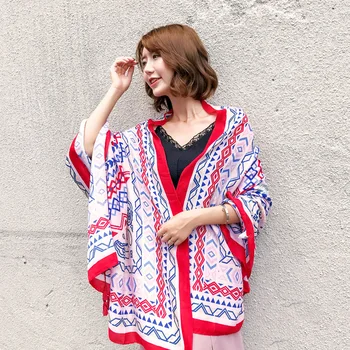Fringed retro ethnic style Bohemian cotton shawl scarves scarf HOT ponchos and capes bufandas mujer 2019 blanket scarf
Fringed retro ethnic style Bohemian cotton shawl scarves scarf HOT ponchos and capes bufandas mujer 2019 blanket scarf