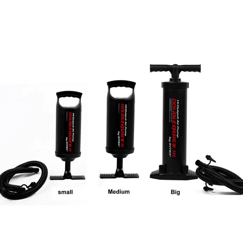 Outdoor inflator pump air inflator pump Motorboat inflator Manual inflation Portable inflatable equipment
Outdoor inflator pump air inflator pump Motorboat inflator Manual inflation Portable inflatable equipment