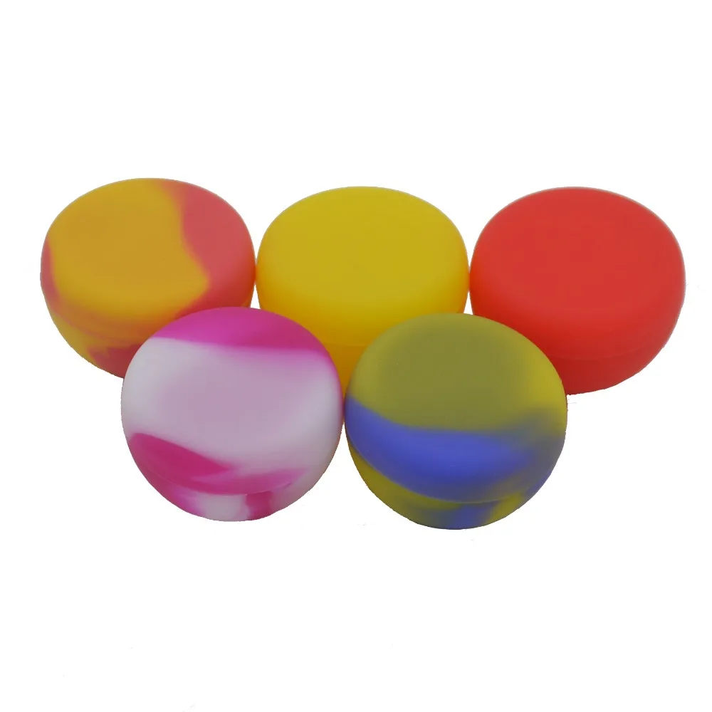 10pcs Functional 5.6ml silicone jars dab wax container dry herb wax silicone weed jar wax bho vaporizer oil containers
10pcs Functional 5.6ml silicone jars dab wax container dry herb wax silicone weed jar wax bho vaporizer oil containers