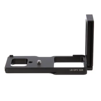 Aluminum Vertical L Type Quick Release Plate Bracket Base Handle Grip Holder Tripod for Fujifilm GFX50R Camera
Aluminum Vertical L Type Quick Release Plate Bracket Base Handle Grip Holder Tripod for Fujifilm GFX50R Camera