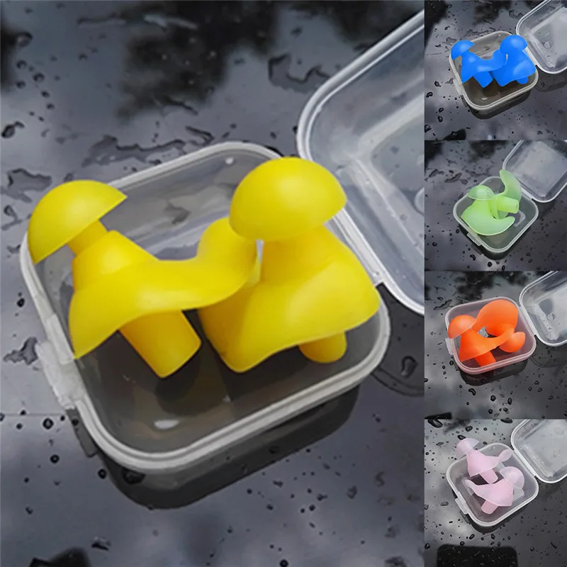 Reuseable Silicone Spiral Sleeping Soft Useful Earplug Water Sport Professional Swimming Diving Ear Plugs Waterproof Dustproof
Reuseable Silicone Spiral Sleeping Soft Useful Earplug Water Sport Professional Swimming Diving Ear Plugs Waterproof Dustproof