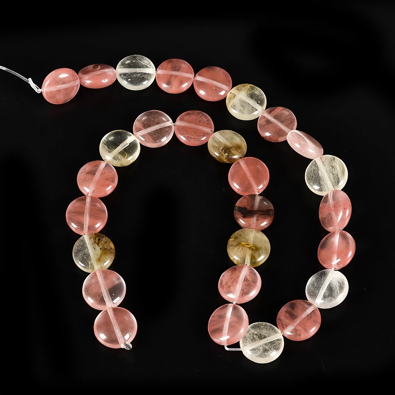 The round piece of jewelry with distinct shapes Add cutting and Flat colorful colors Watermelon Crystal Loose beads
The round piece of jewelry with distinct shapes Add cutting and Flat colorful colors Watermelon Crystal Loose beads