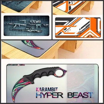 Yuzuoan 90x40cm Large DIY CSGO Mouse pad Mice Gamer Keyboard Mat XL Table Protector Soft Gaming Mousepad for Tablet PC Latop Hot
Yuzuoan 90x40cm Large DIY CSGO Mouse pad Mice Gamer Keyboard Mat XL Table Protector Soft Gaming Mousepad for Tablet PC Latop Hot