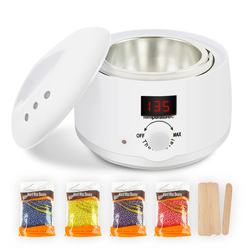 Professional Warmer Wax Heater Mini SPA Hand Epilator Feet Paraffin Wax Rechargeable Machine Body Depilatory Hair Removal Tool
Professional Warmer Wax Heater Mini SPA Hand Epilator Feet Paraffin Wax Rechargeable Machine Body Depilatory Hair Removal Tool