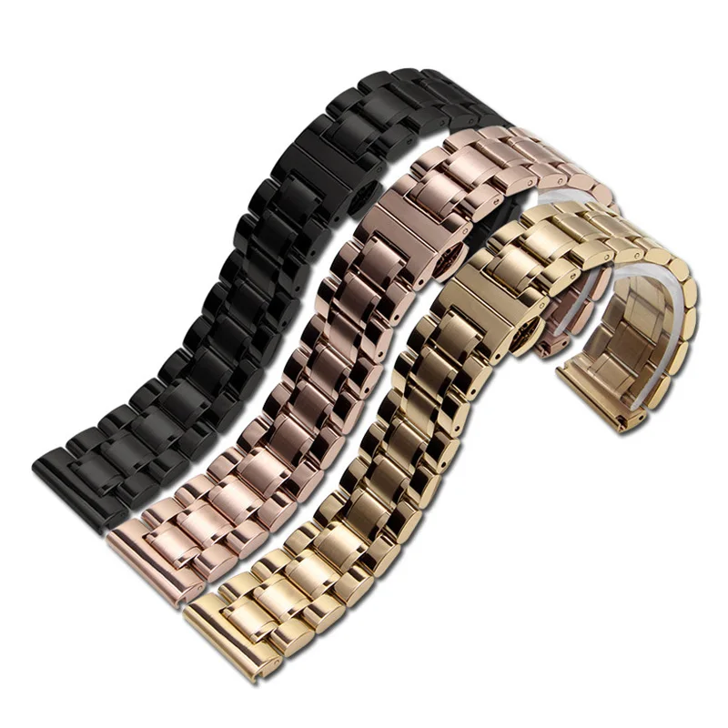 Fashion 14/16/17/18/19/20/21/22/23/24mm Universal Watch Band Strap Stainless Steel Watchband Bracelet GM
Fashion 14/16/17/18/19/20/21/22/23/24mm Universal Watch Band Strap Stainless Steel Watchband Bracelet GM