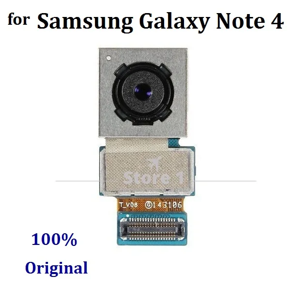 100% Original 16M Pixel Back Rear Big Camera Module Replacement Part for Samsung Galaxy Note 4 N9100 N910F
100% Original 16M Pixel Back Rear Big Camera Module Replacement Part for Samsung Galaxy Note 4 N9100 N910F