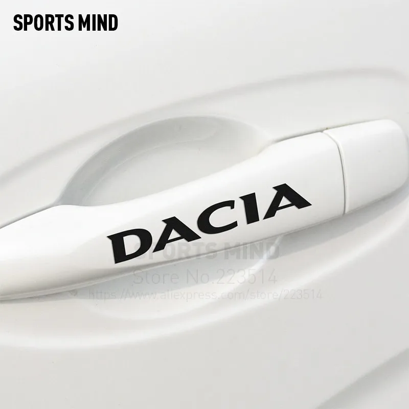 4 Pieces Automobiles & Motorcycles Door Handle Car Stickers For Renault dacia duster logan sandero lodgy dokker car accessories
4 Pieces Automobiles & Motorcycles Door Handle Car Stickers For Renault dacia duster logan sandero lodgy dokker car accessories