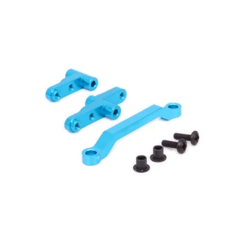 1set Alloy Steering Servo Saver Complete Set For Rc Model Car 1/10 Himoto Big Foot Monster Truck E10MTL E10MT E10BP Crank Set
1set Alloy Steering Servo Saver Complete Set For Rc Model Car 1/10 Himoto Big Foot Monster Truck E10MTL E10MT E10BP Crank Set