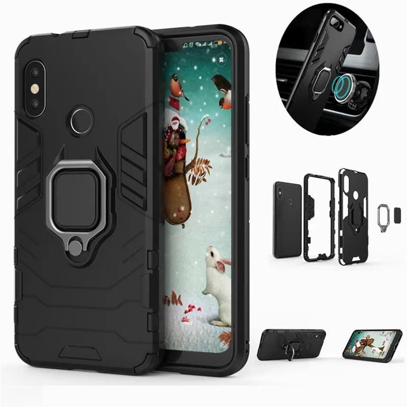 10 PCS Slim Hybrid Armor Shockproof Case Rugged Armor Case with Ring Holder Magnetic Car Holder Phone Cover For iPhone XS max
10 PCS Slim Hybrid Armor Shockproof Case Rugged Armor Case with Ring Holder Magnetic Car Holder Phone Cover For iPhone XS max