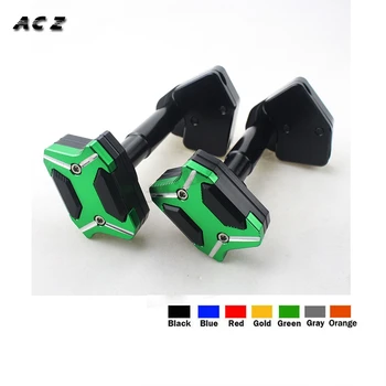 ACZ Motorcycle CNC Left&Right Frame Slider Anti Crash Protector Falling Protection For HONDA CBR300R CBR300 CB300F
ACZ Motorcycle CNC Left&Right Frame Slider Anti Crash Protector Falling Protection For HONDA CBR300R CBR300 CB300F
