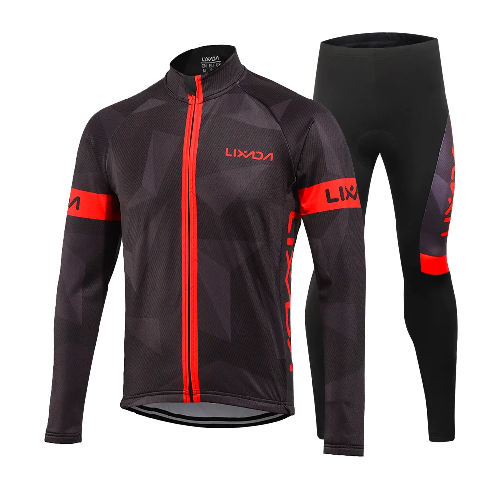 NEW Windproof Fleece Clothing Set Jackets Men Women Riding Waterproof Cycle Winter Long Sleeve Jersey Coat Jacket Pants Trouser
NEW Windproof Fleece Clothing Set Jackets Men Women Riding Waterproof Cycle Winter Long Sleeve Jersey Coat Jacket Pants Trouser